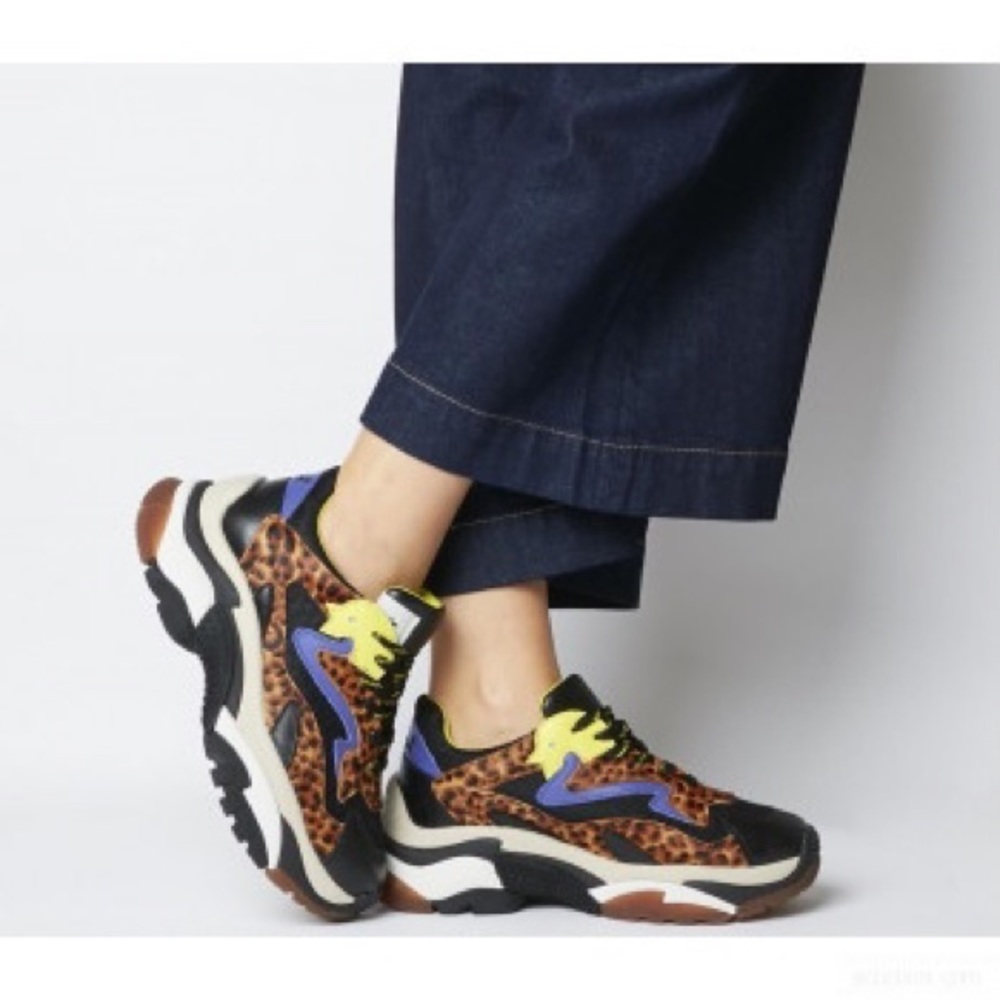 COPY - Ash Addict Leopard Sneakers